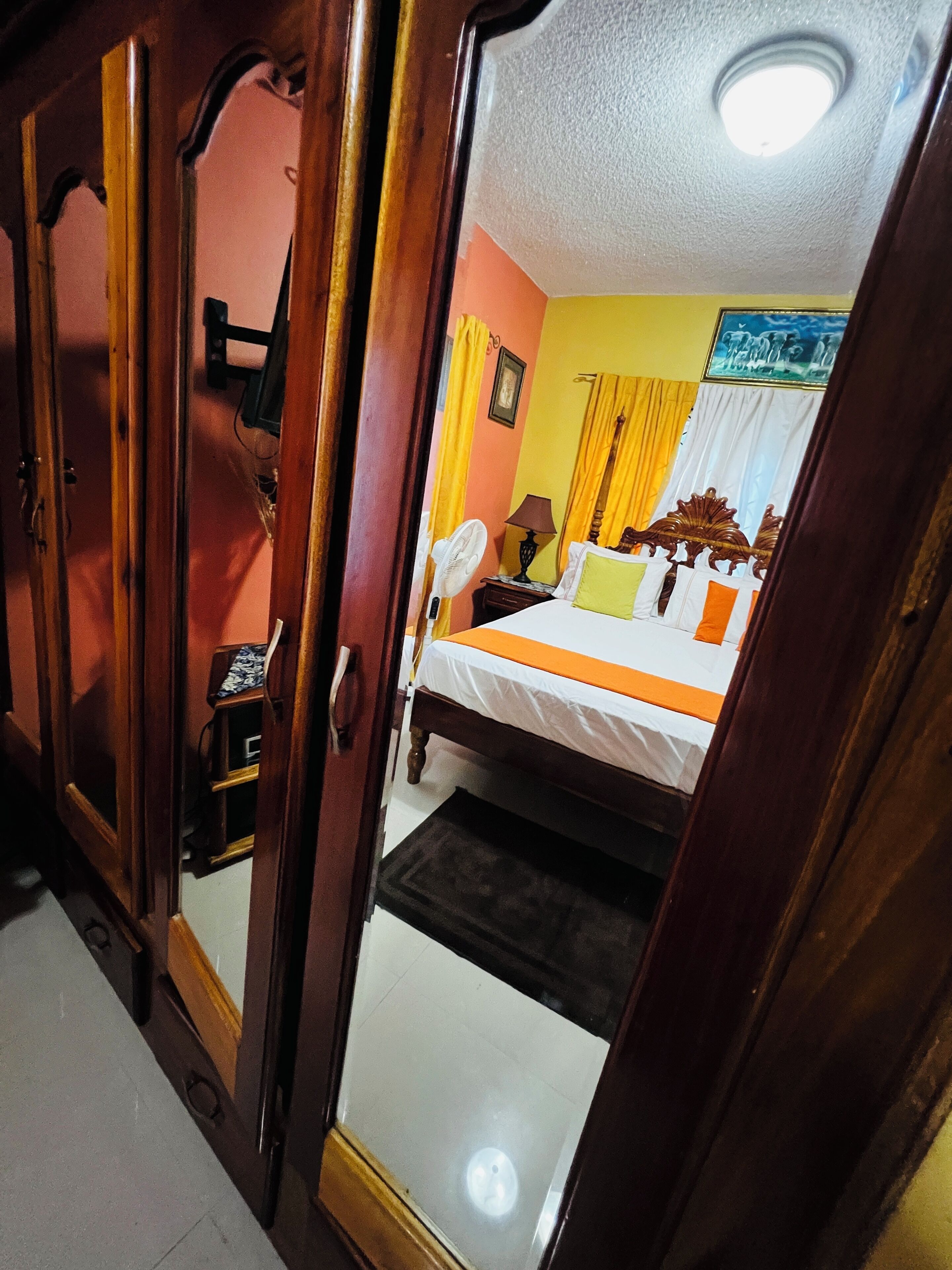 Double Room, Garden View