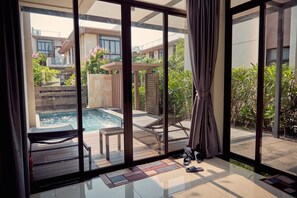 Superior 3 bedroom Pool Villa | Desk, free WiFi, bed sheets - Sunrise Pool Villa Cam Ranh  (Cam Lam)