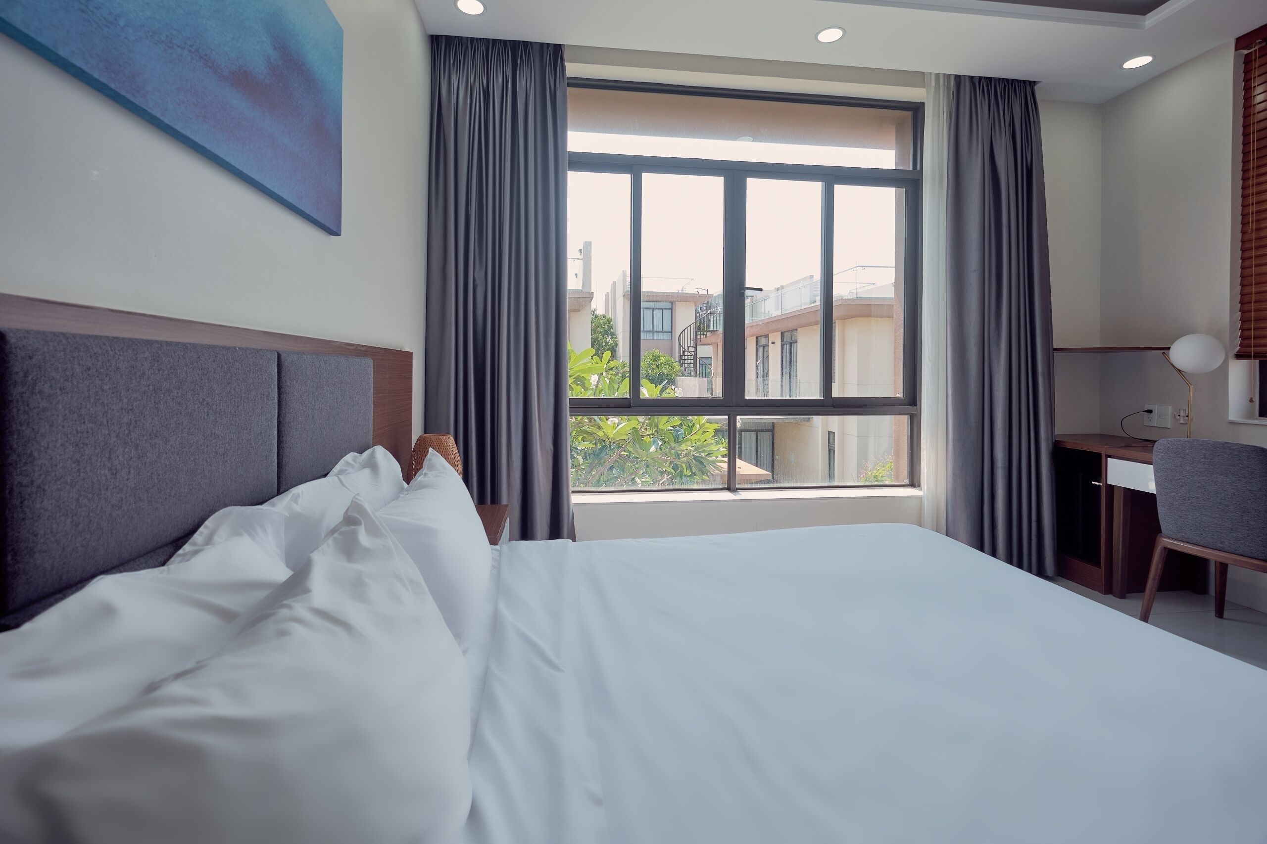 Superior 3 bedroom Pool Villa | Desk, free WiFi, bed sheets