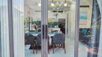 Superior 2 bedroom Pool Villa | In-room dining