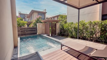 Superior villa, 3 slaapkamers, aan het zwembad