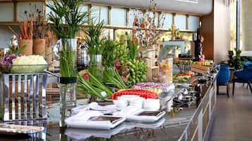 Petit déjeuner buffet