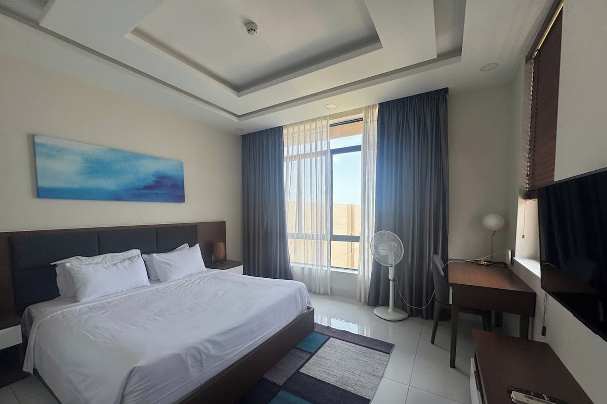 Villa Supérieure, 1 chambre, en bord de piscine