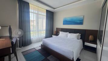 Superior-Villa, 1 Schlafzimmer, Poolseite