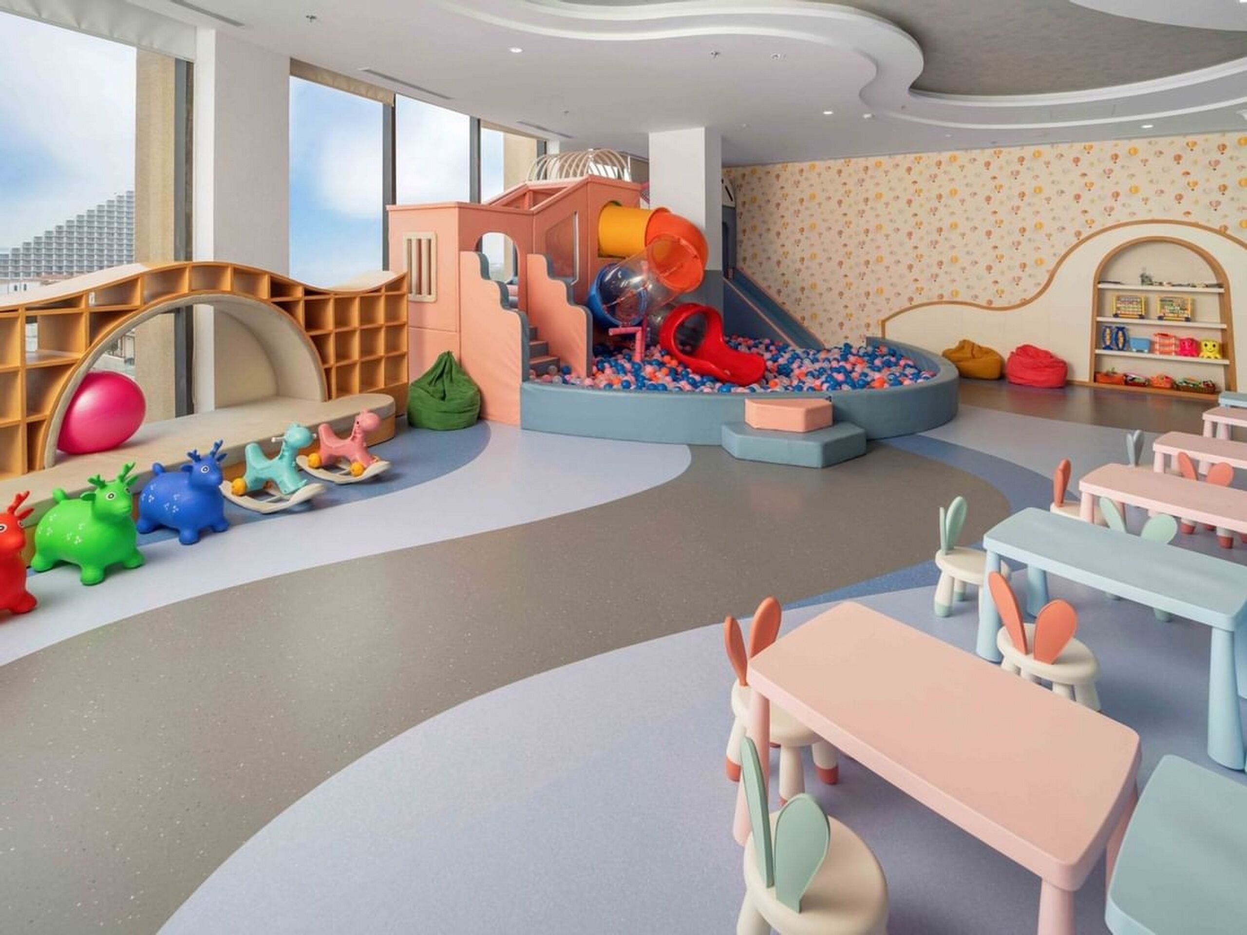 Children's area