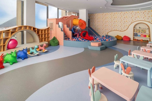 Children's area