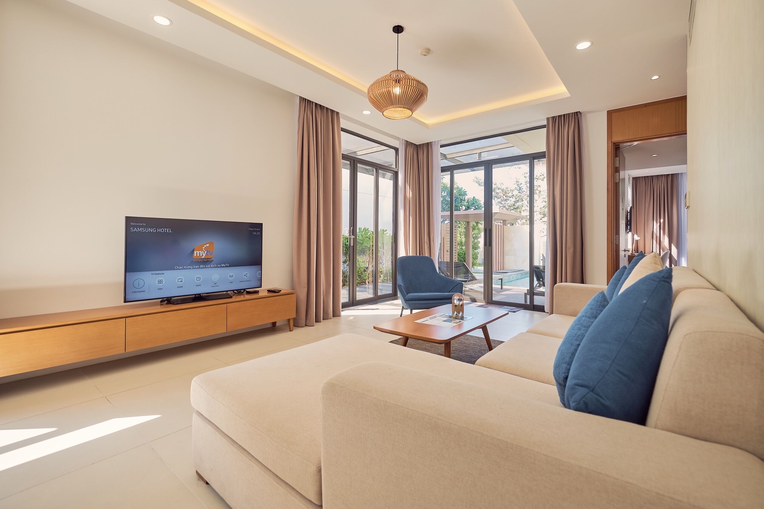 50-inch LCD TV with digital channels
