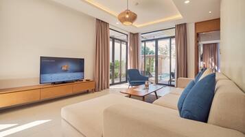 50-inch LCD TV with digital channels