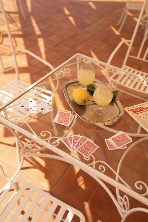 Opções para refeição ao ar livre