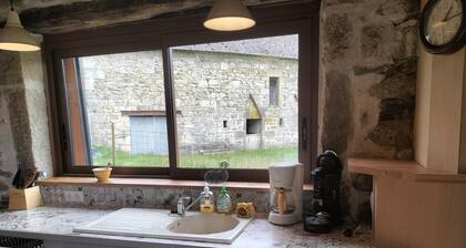 Fully renovated former barn 10 minutes from Lac de Vassivière.