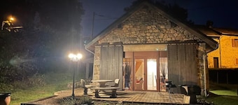 Fully renovated former barn 10 minutes from Lac de Vassivière.