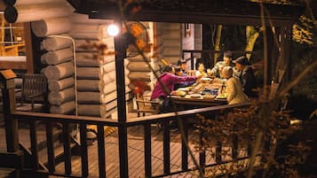 Restaurante al aire libre