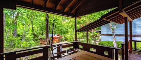 Restauration en plein air