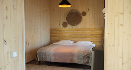 Delightful 1-bedroom villa with mountain view in Almaty