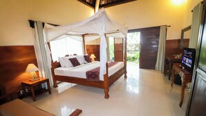 Room, 1 Bedroom, Smoking, Patio - Room-charming Garden Suite Villa Pool A (Ubud)