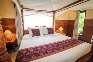 Chambre, 1 chambre, fumeur, patio