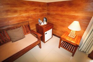 Chambre, 1 chambre, fumeur, patio | Intérieur