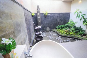 ห้องพัก, 1 ห้องนอน, สูบบุหรี่ได้, ลานระเบียง | สปา