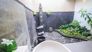 Room, 1 Bedroom, Smoking, Patio | Spa - Room-charming Garden Suite Villa Pool A (Ubud)