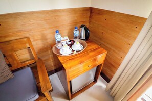 Chambre, 1 chambre, fumeur, patio | Intérieur