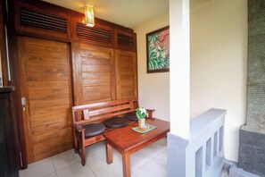 ห้องพัก, 1 ห้องนอน, สูบบุหรี่ได้ | ร้านอาหาร