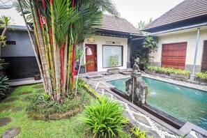 Chambre, 1 chambre, fumeur | Piscine