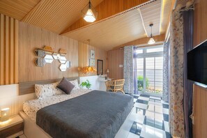 标准木屋, 花园景观