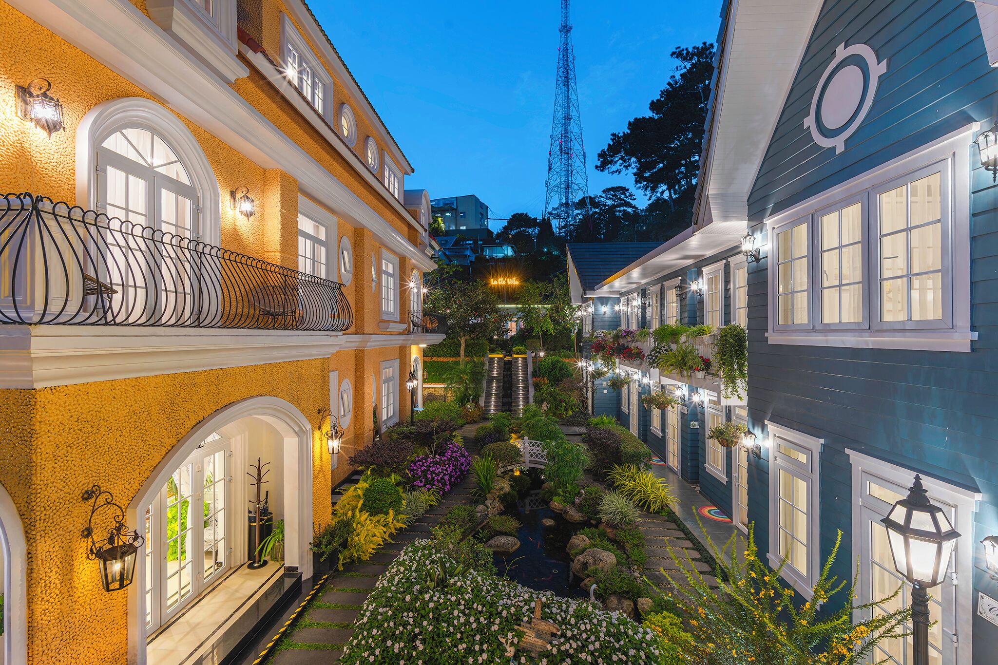 Àrea exterior de l'allotjament