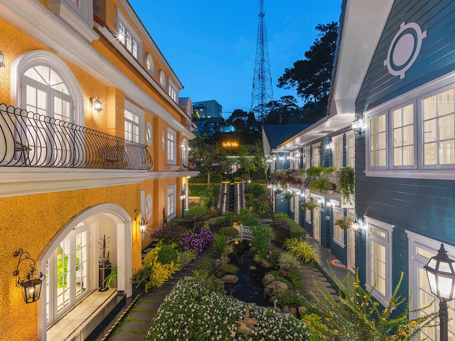 Jardines del alojamiento