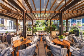 Opções para refeição ao ar livre