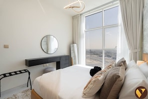 Room - Vogue, Arjan Skyz by Danube near Dubai Miracle Garden (Dubai)