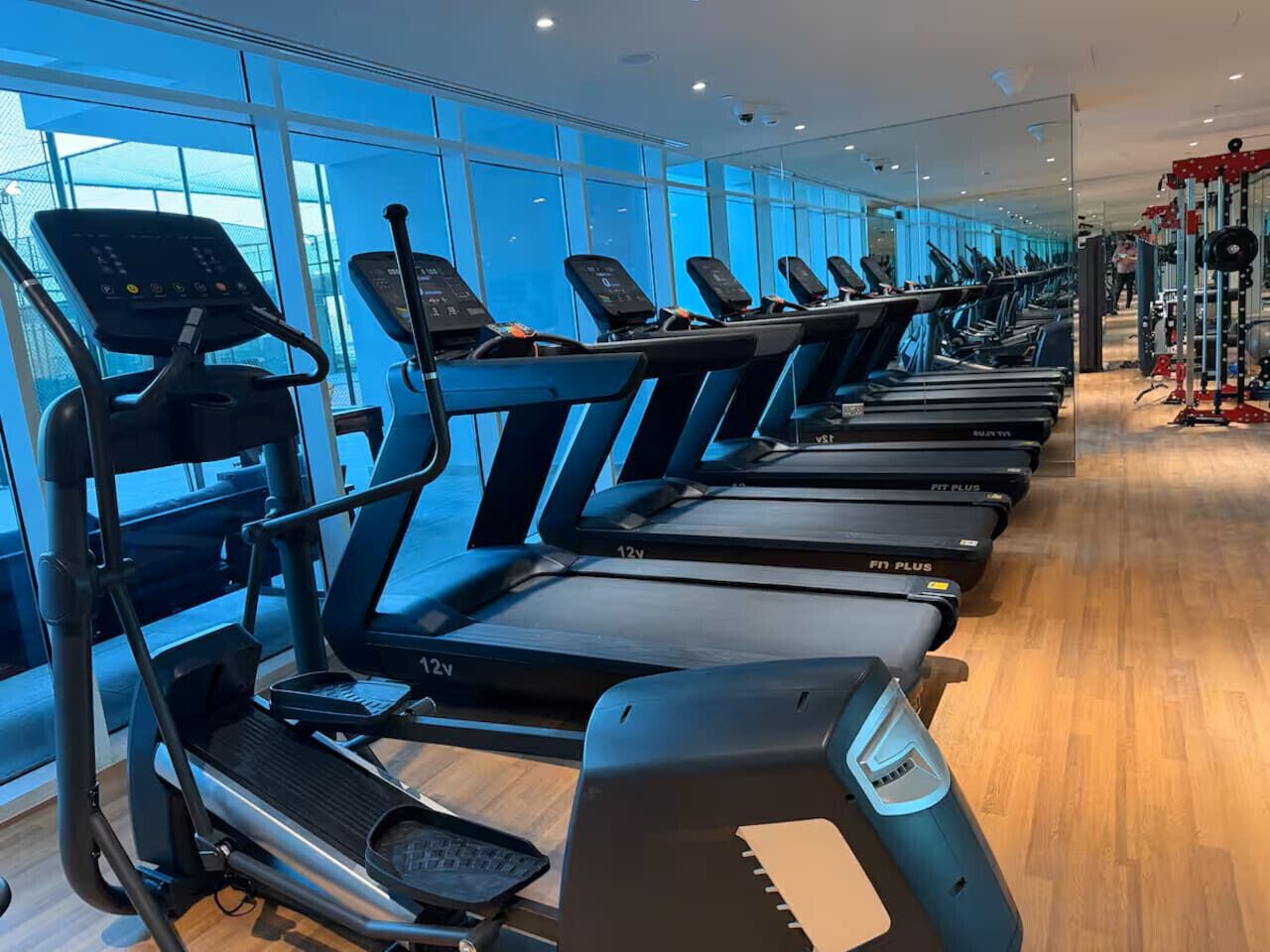 Salle de remise en forme