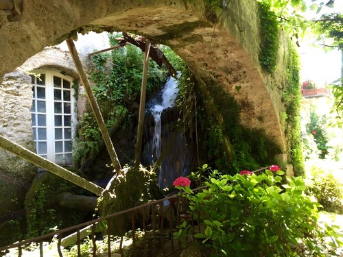 Appartement « Gîte De Charme » avec vue sur la montagne, Wi-Fi et climatisation