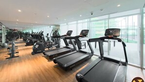 Fitnessbereich