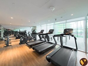 Fitnessbereich
