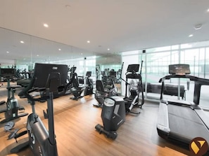 Fitnessbereich