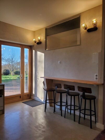 Authentic, easily accessible accommodation