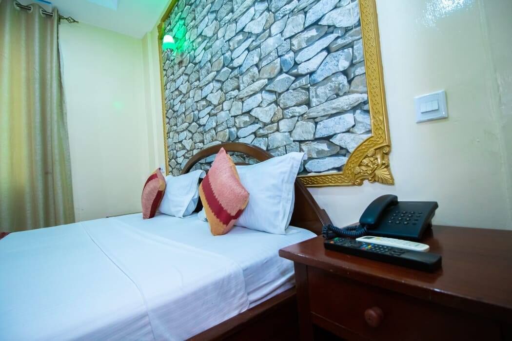 Quarto solteiro luxo