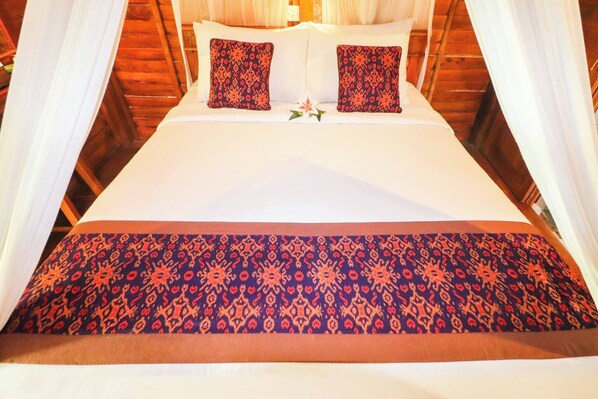 Chambre, 1 chambre, fumeur, patio