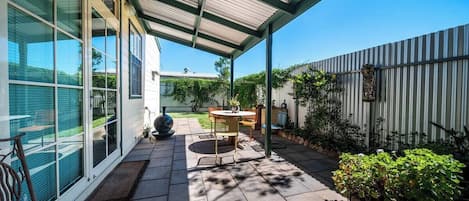 City-House | Speisen im Freien
