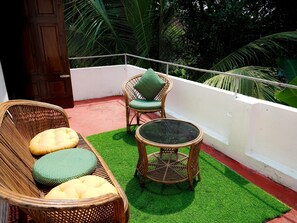 Family Room, Balcony | Terrace/patio - SCARLET'S INN (Kochi)