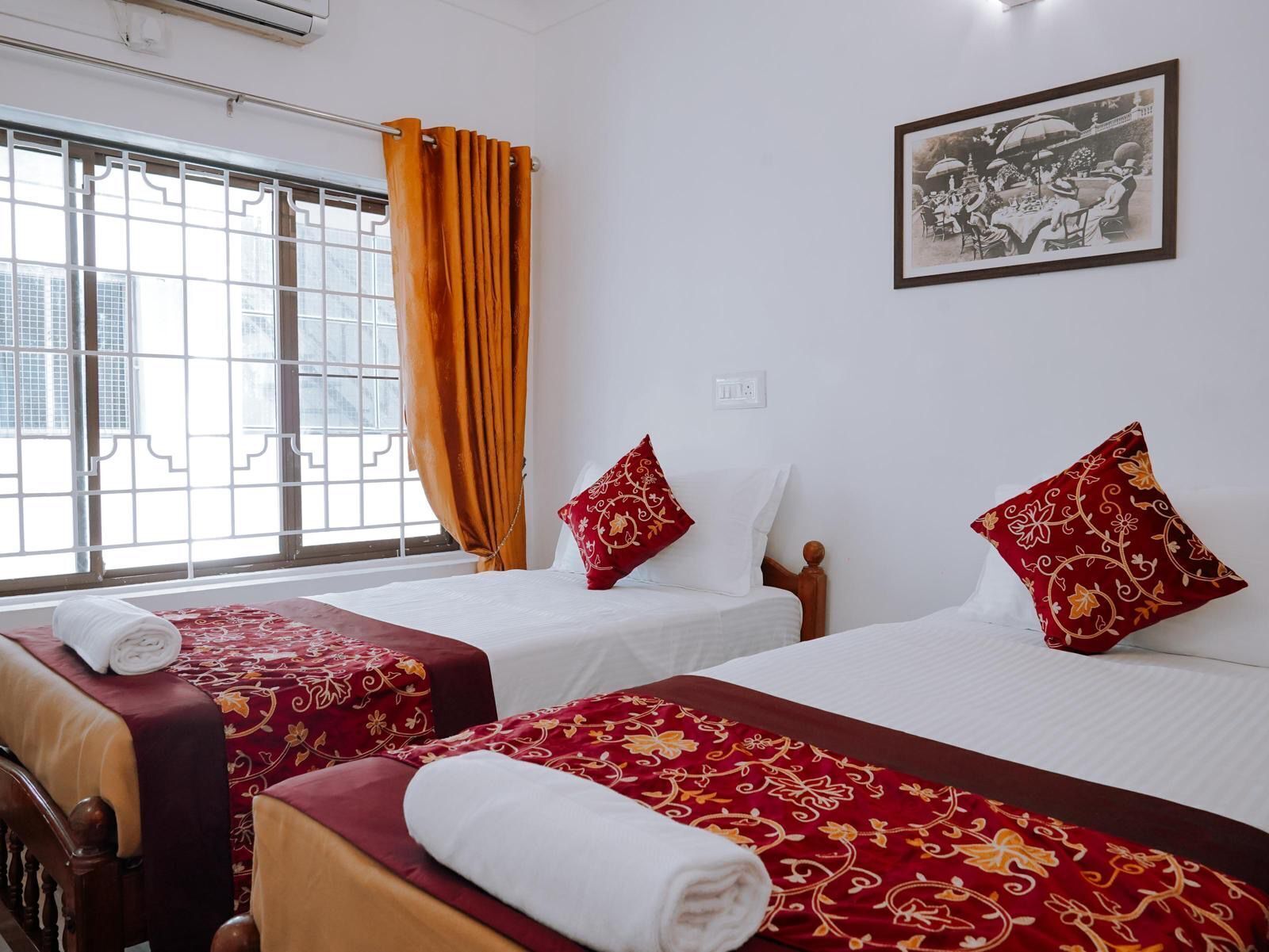 Deluxe-Doppel- oder -Zweibettzimmer