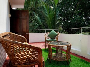 Family Room, Balcony | Terrace/patio - SCARLET'S INN (Kochi)