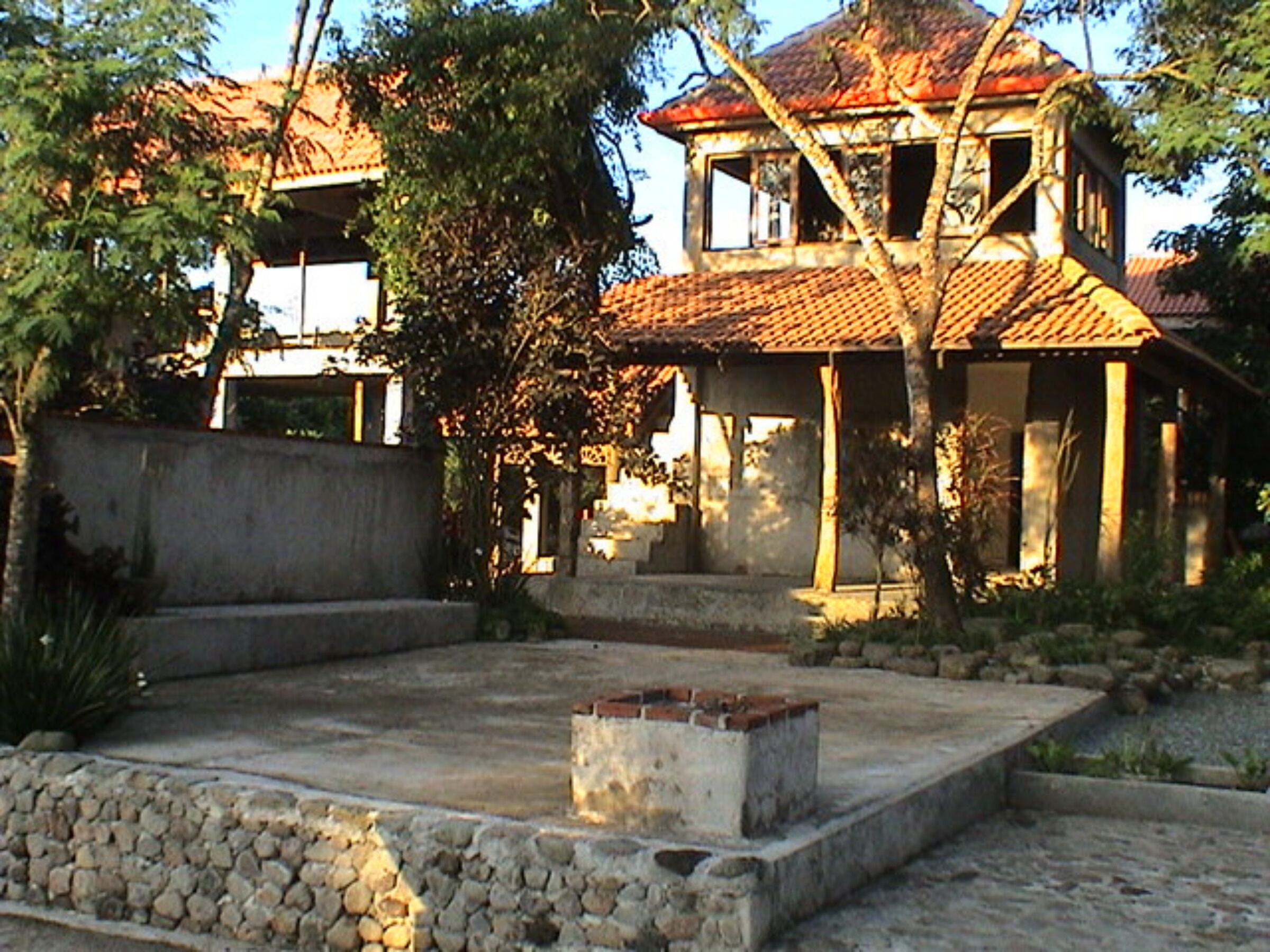 Parco della struttura