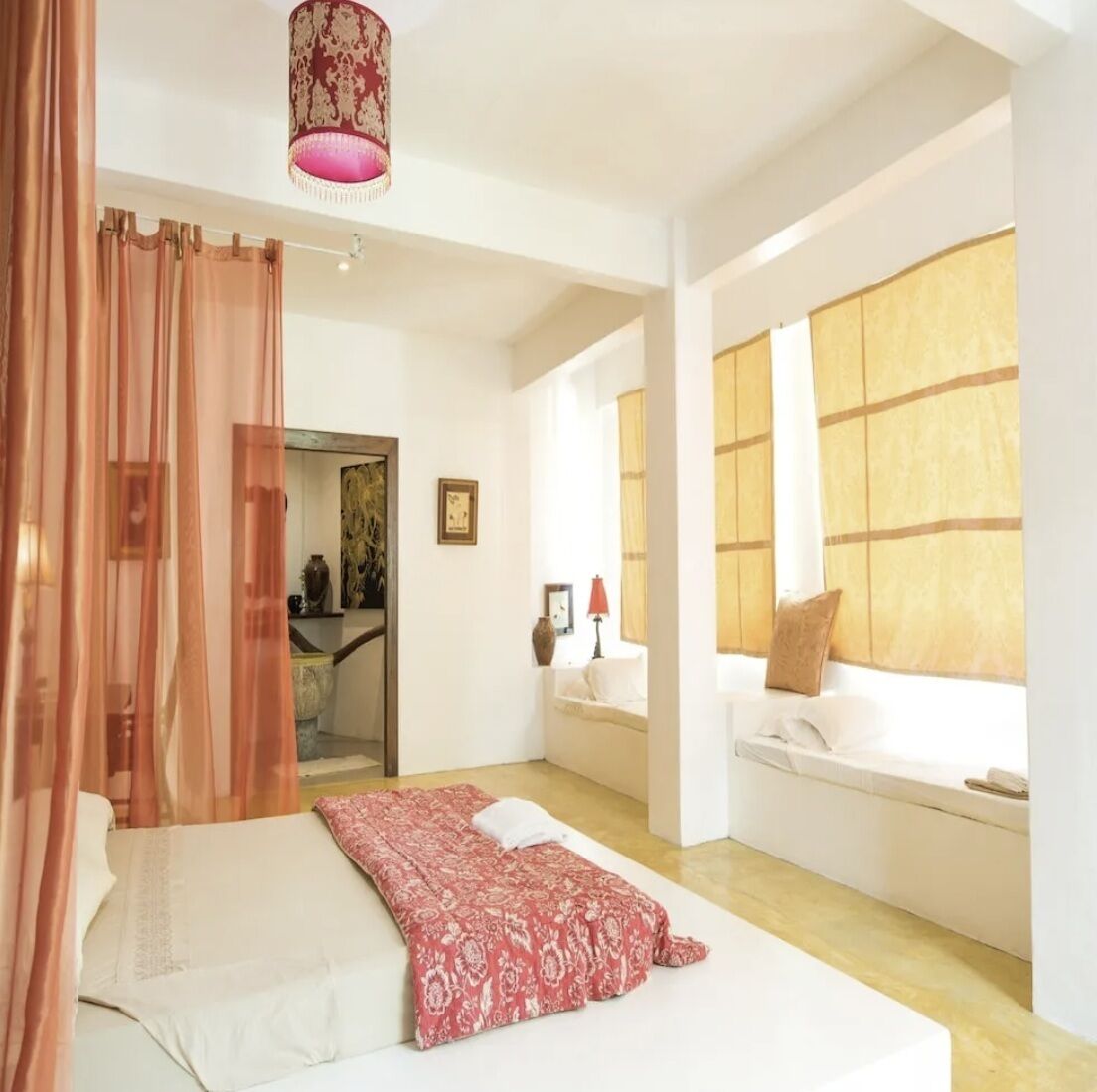 3 quartos, Wi-Fi, roupa de cama