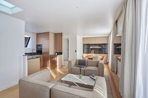 Smart TV, stereo, offices - Sublim Penthouse  Trocadero Tour Eiffel (Paris)