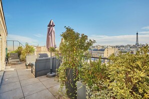 Terrasse/gårdhave
