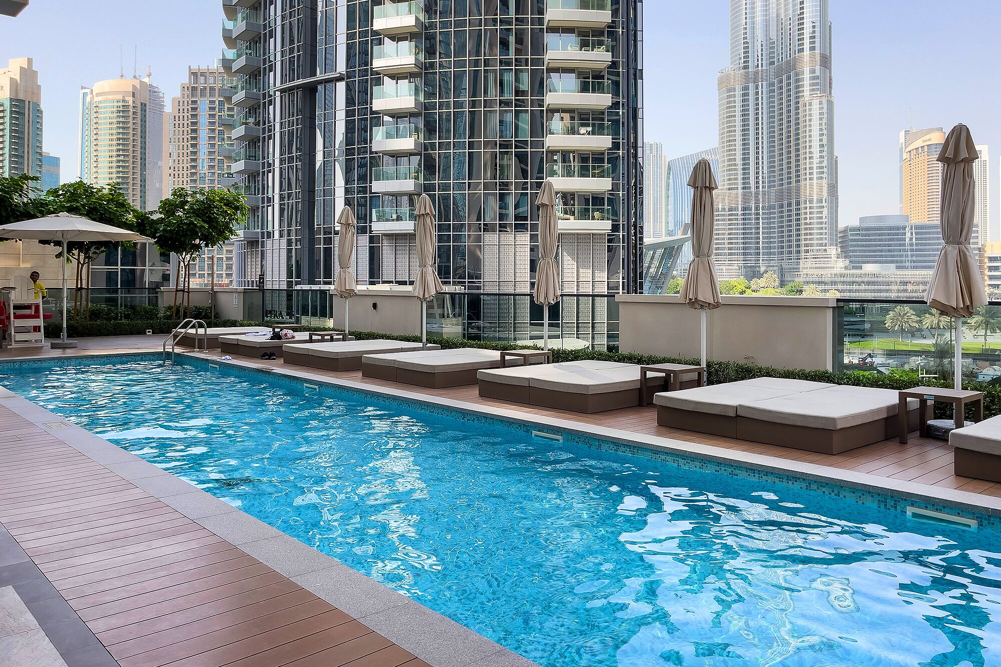 Outdoor pool