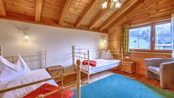 3 chambres, lit parapluie, Wi-Fi gratuit