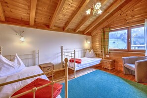 3 habitaciones, cuna de viaje y wifi gratis 